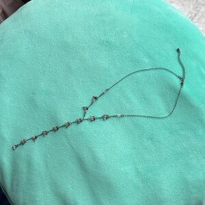 Delicate Silver Women's Necklace